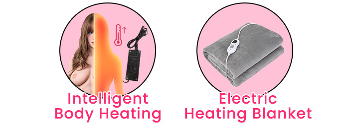 sex doll heating system