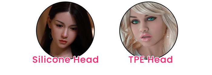 tpe head silicone head