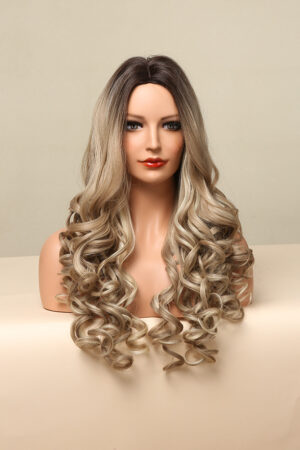 Blonde Wavy Wig for Sex Doll