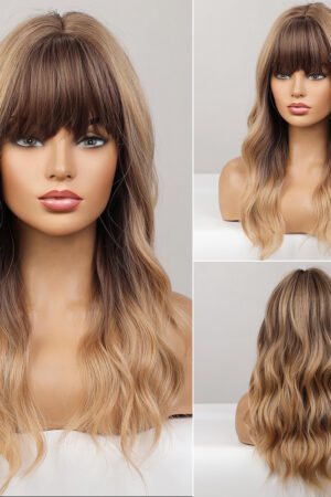 Blonde Wavy Wig for Sex Doll